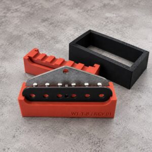 Telecaster® Bridge Assembly Jig