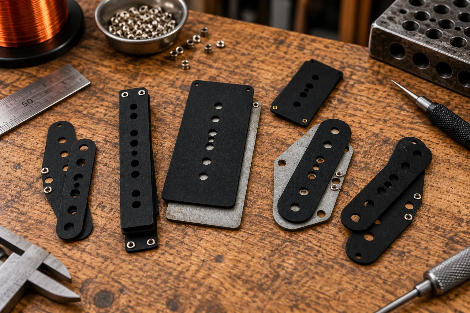 Winder Tooling pickup flatwork sets