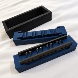 Jazz Bass® Bridge Assembly Jig