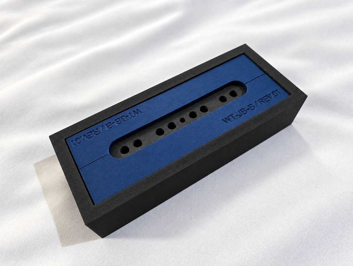 Jazz Bass® Bridge Assembly Jig