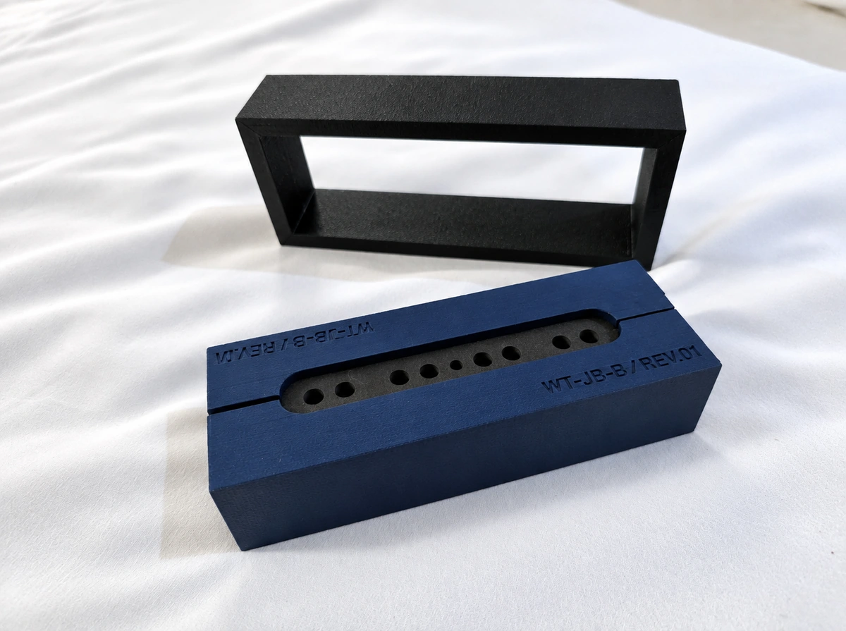 Jazz Bass® Bridge Assembly Jig - Image 3