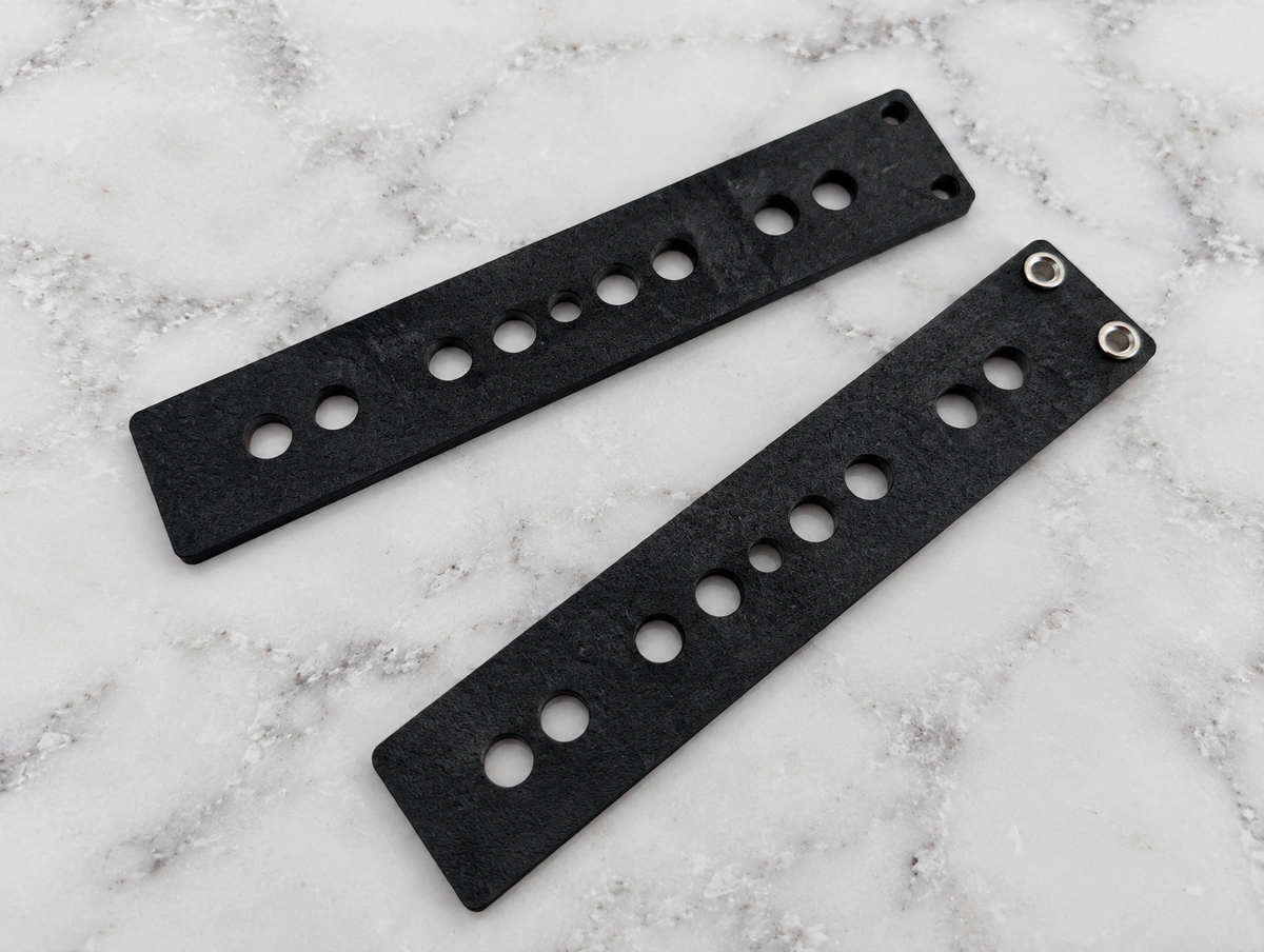Winder Tooling Jazz Bass® Neck flatwork