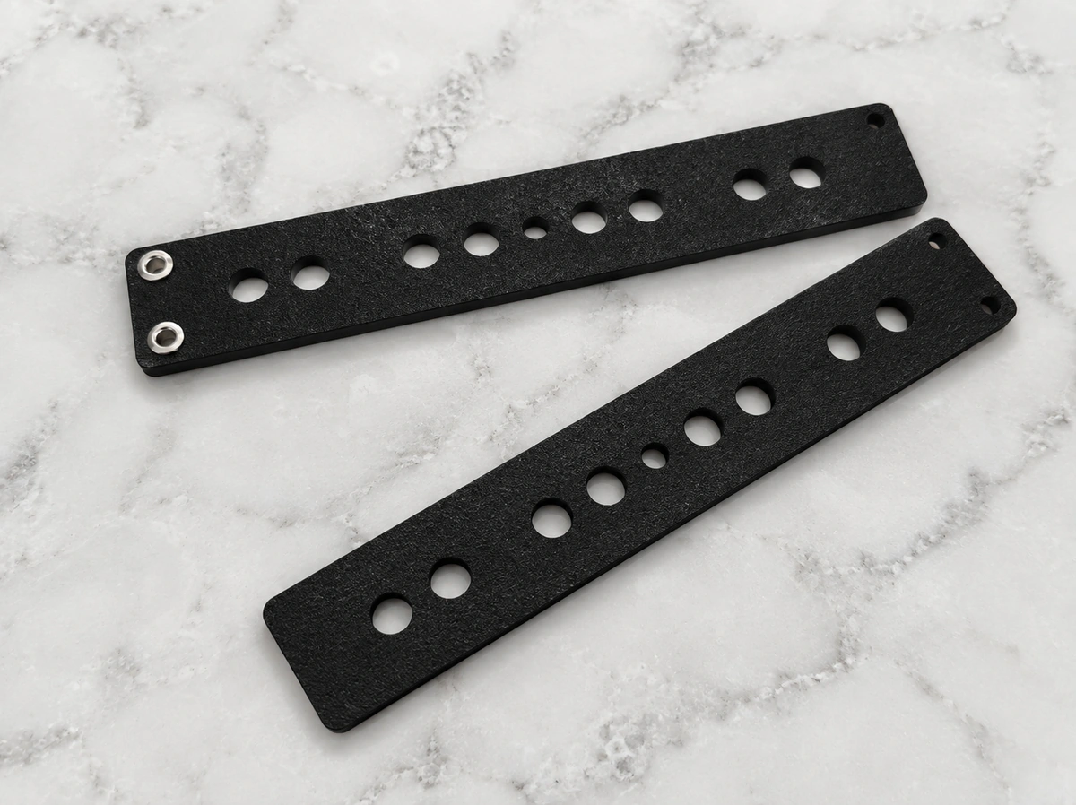 Winder Tooling Jazz Bass® Bridge flatwork