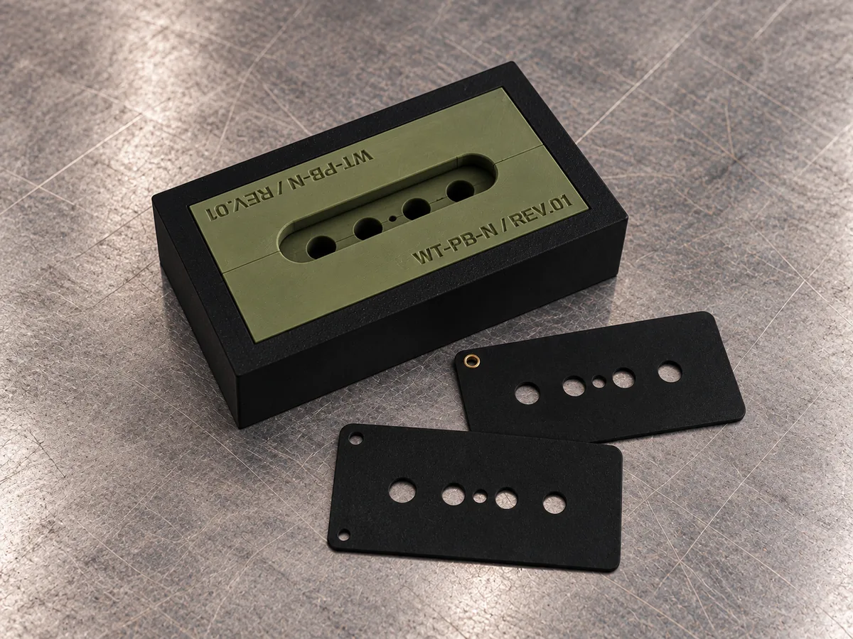 Winder Tooling Precision Bass® pickup assembly jig